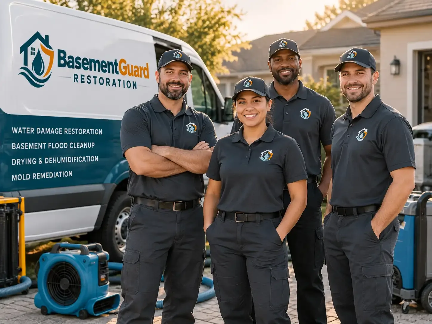 Basement Water Damage Restoration company in Westphalia, IN
